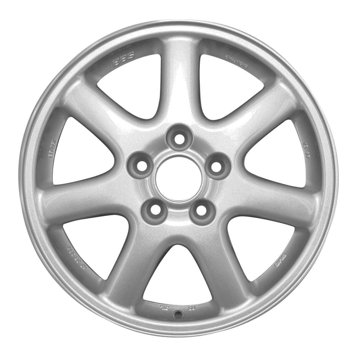 2000 Saab 9 3 16" OEM Wheel Rim W68189S