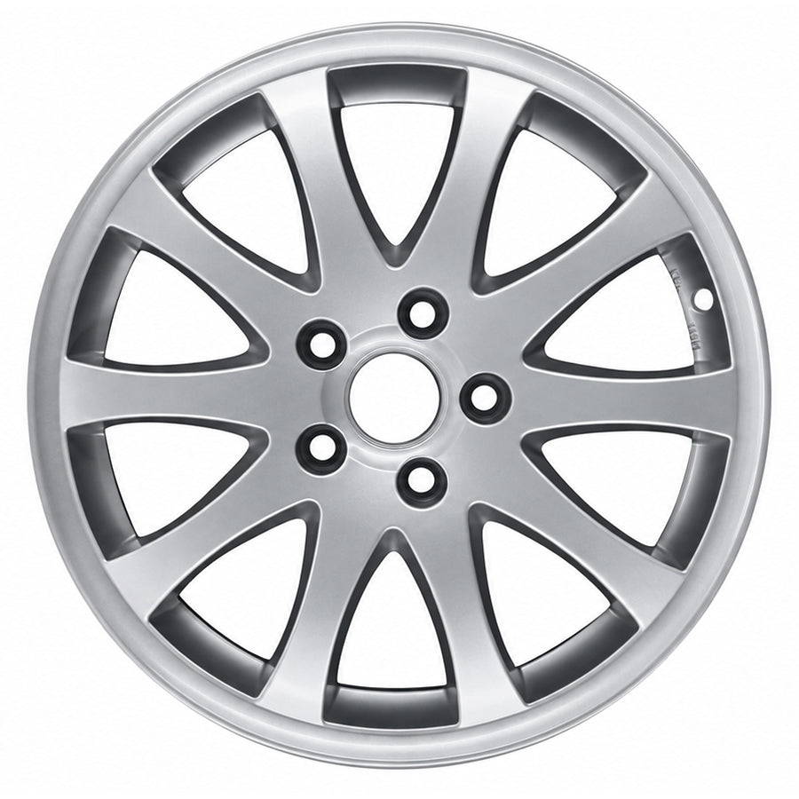 2001 Volkswagen Passat 17" OEM Wheel Rim Capezio W69749S