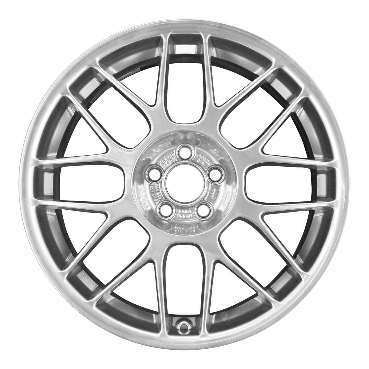 2012 Volkswagen Jetta 18" OEM Wheel Rim BBS W69806H