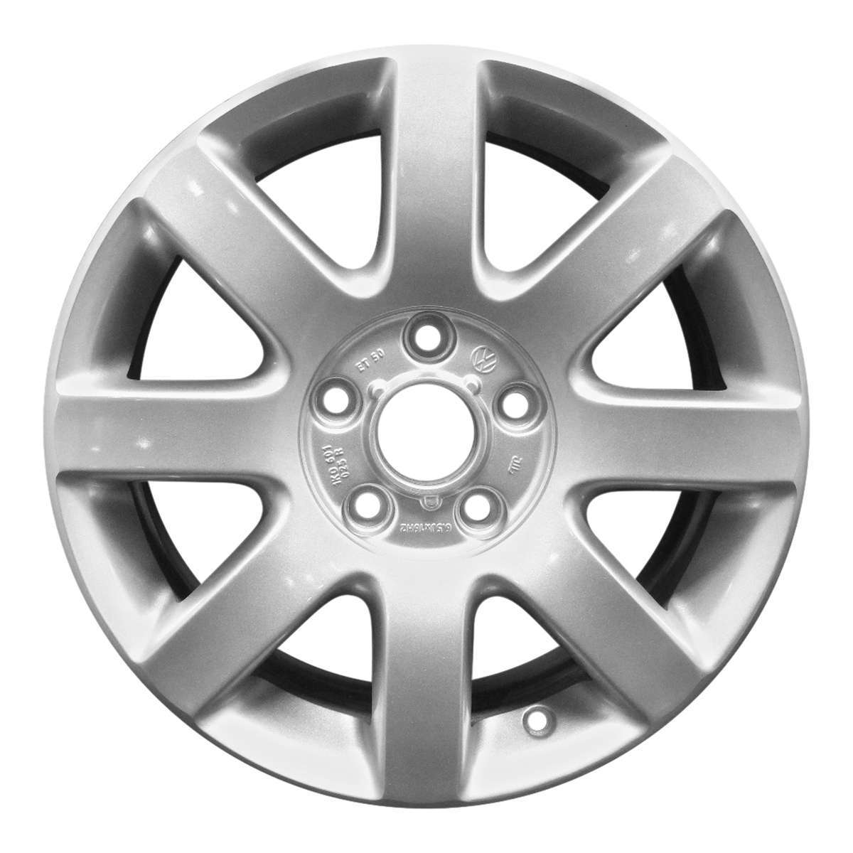 2008 Volkswagen Golf 16" OEM Wheel Rim Magny Cours W69837MS