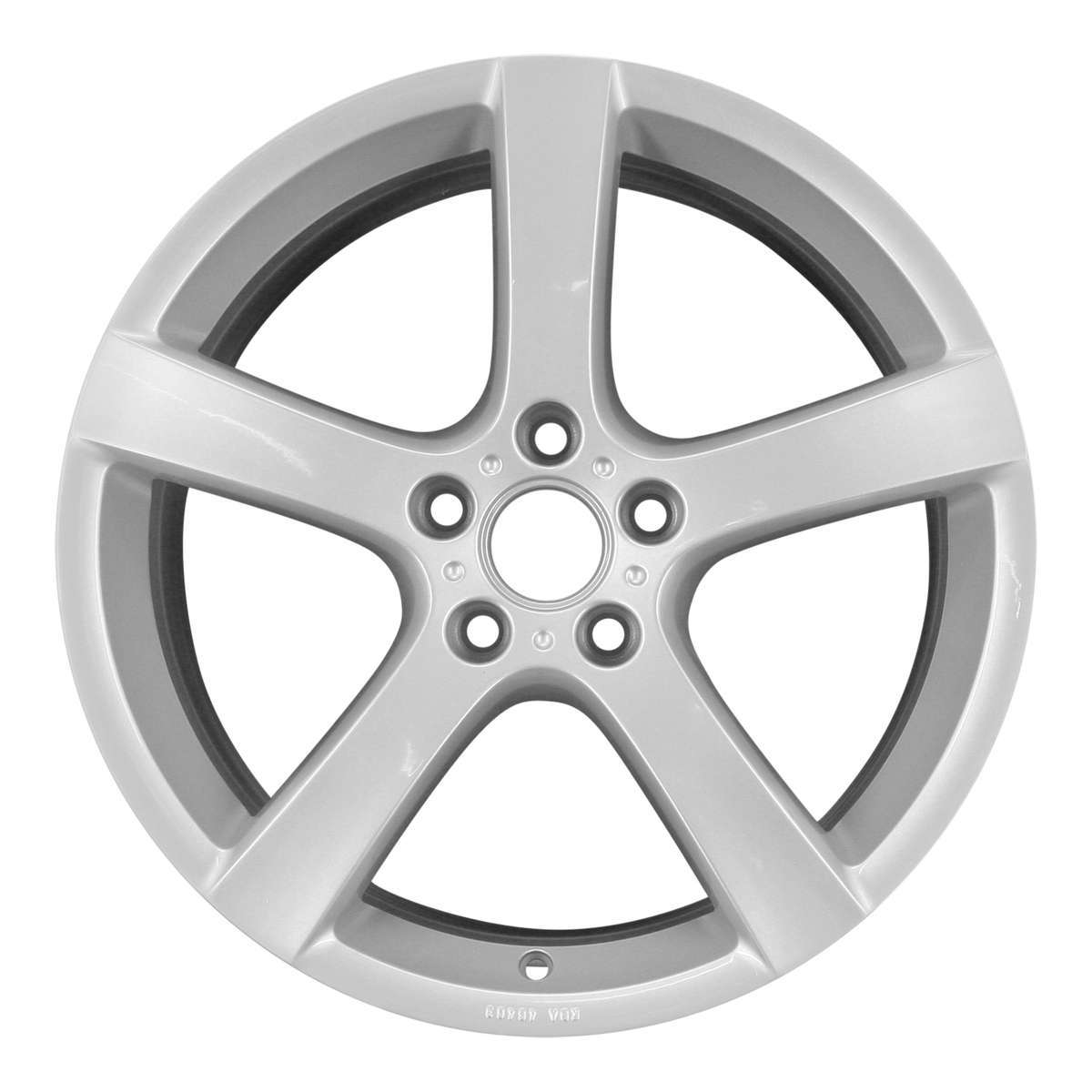 2009 Volkswagen Golf 17" OEM Wheel Rim Goal Silver W69853S