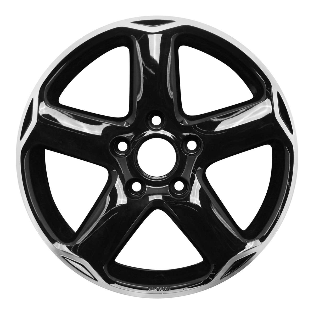 2009 Volkswagen Golf 18" OEM Wheel Rim Karthoum W69858MB