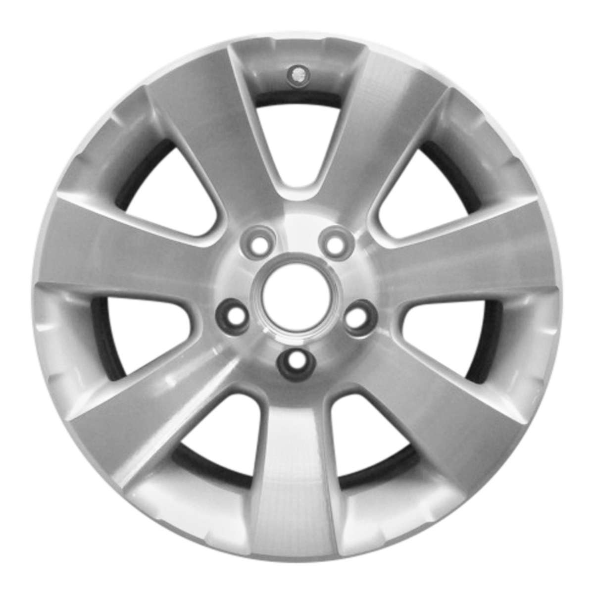 2010 Volkswagen Tiguan 16" OEM Wheel Rim San Diego W69874MS