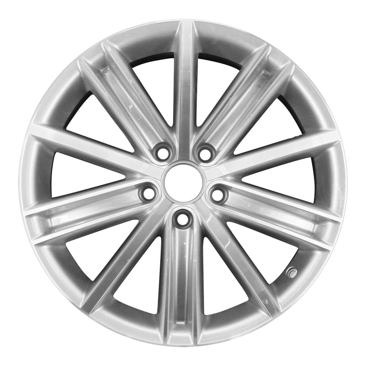 2009 Volkswagen Tiguan 18" OEM Wheel Rim New York W69877MS