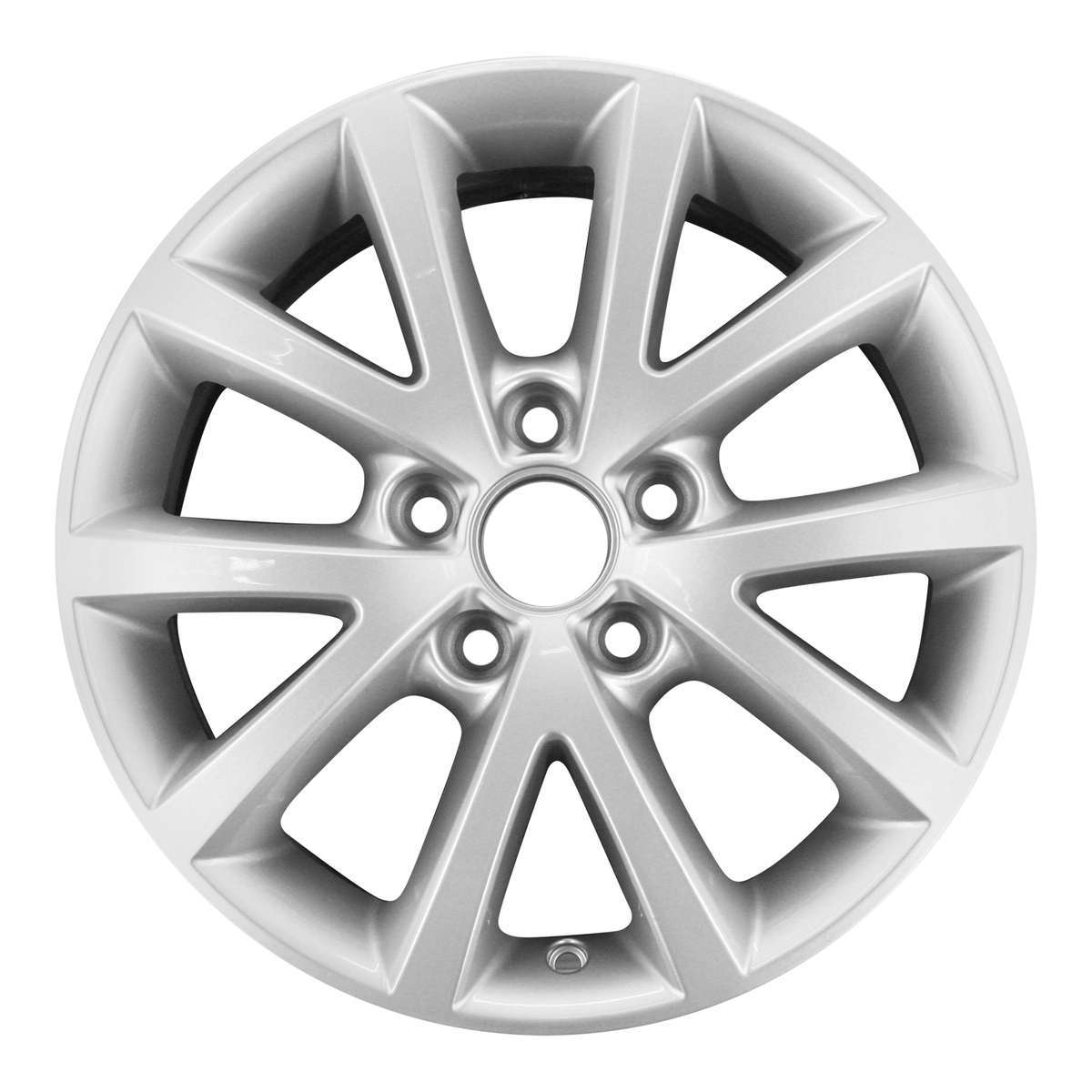 2011 Volkswagen Jetta 16" OEM Wheel Rim Sedona W69897S