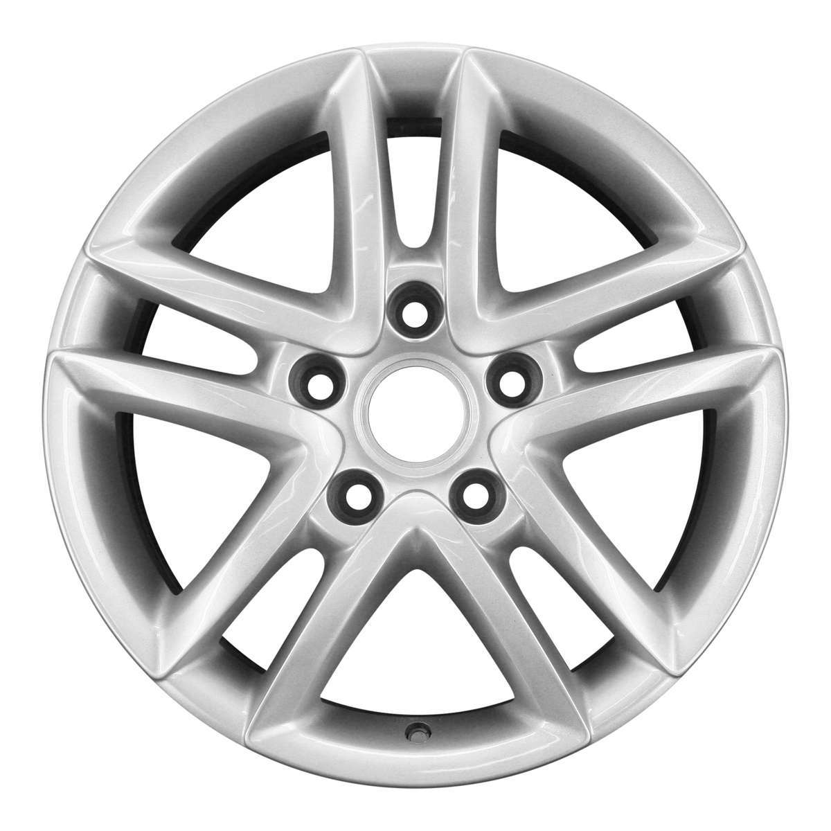 2010 Volkswagen Touareg 17" OEM Wheel Rim Makalu W69900S