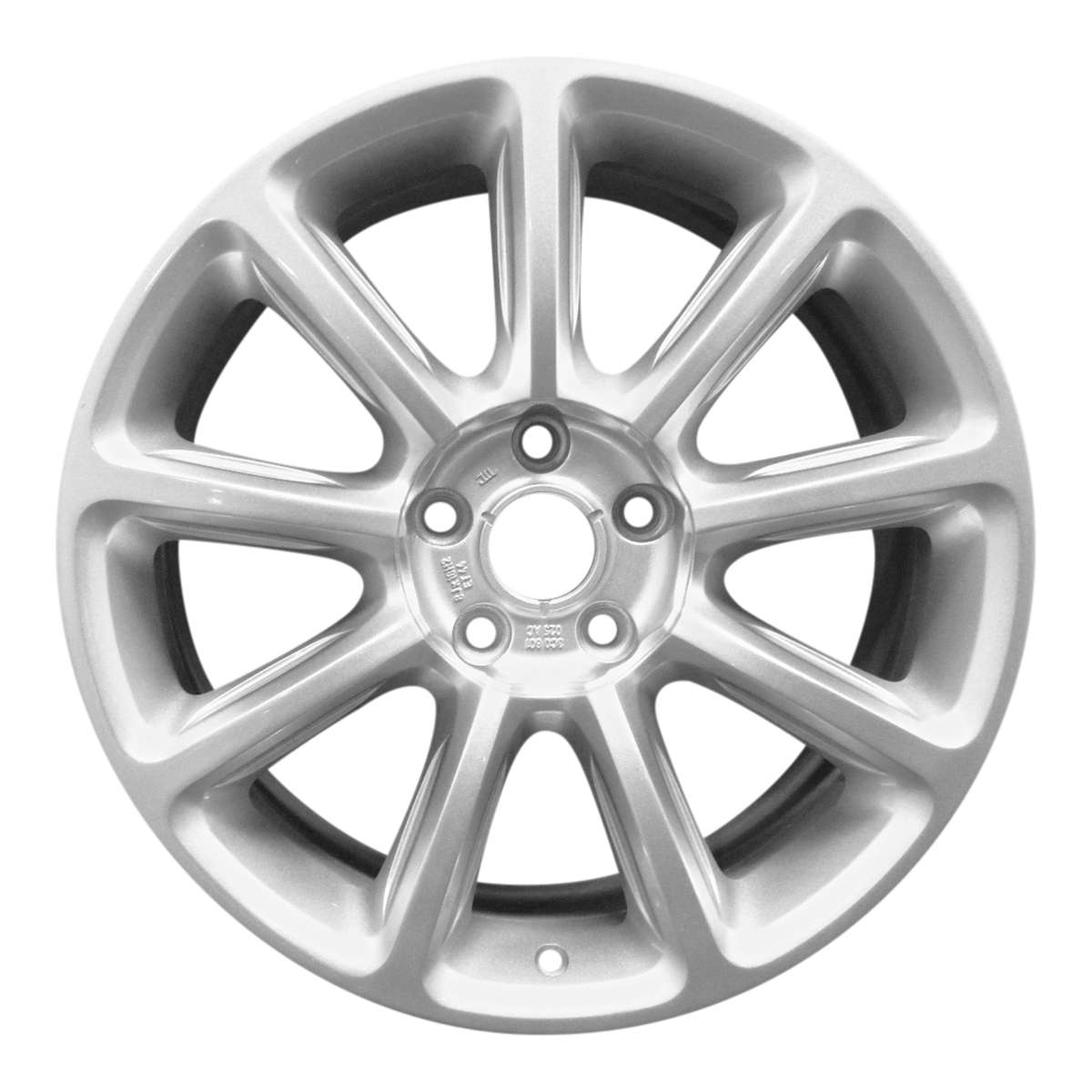 2009 Volkswagen EOS 18" OEM Wheel Rim Vera Cruz W69913S