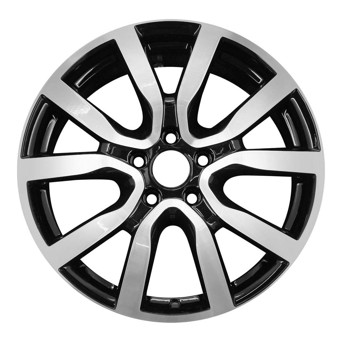 2012 Volkswagen GTI 18" OEM Wheel Rim Serron W69943MB