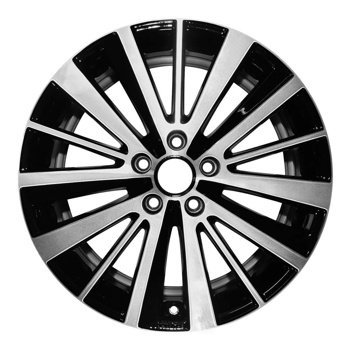 2014 Volkswagen GTI 18" OEM Wheel Rim Preston W69968MB