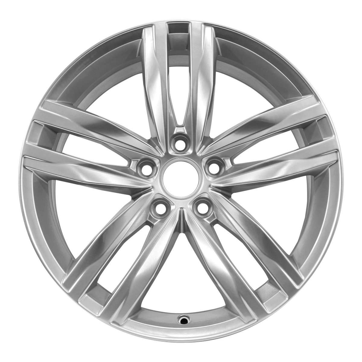 2015 Volkswagen Golf 18" OEM Wheel Rim Durban W69989H