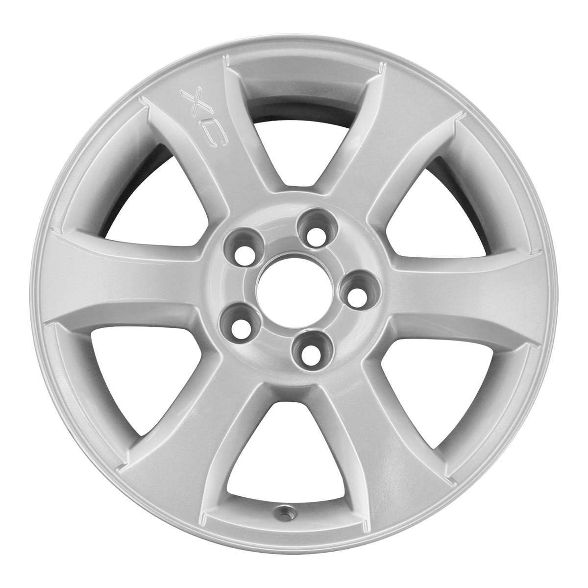 08-16 Volvo XC70 17x7 OEM Alloy Wheel – Cicino (30760065) – Used, Silver