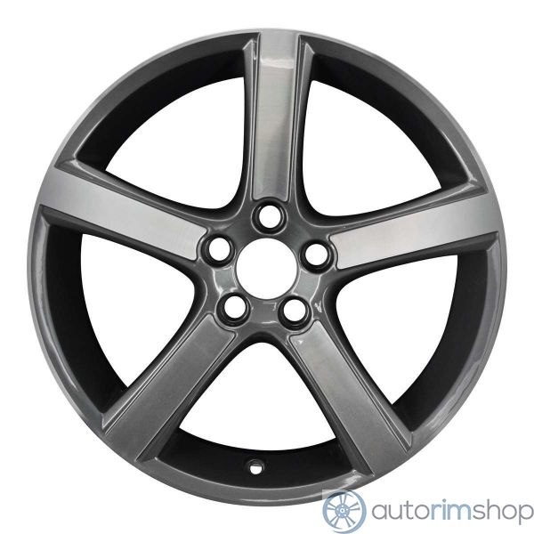 2005 Volvo S40 18" OEM Wheel Rim Midir W70339MC