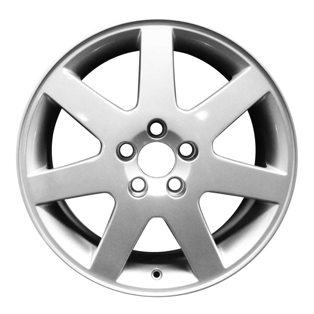 2000 Volvo S40 17" OEM Wheel Rim Stylla W70346S