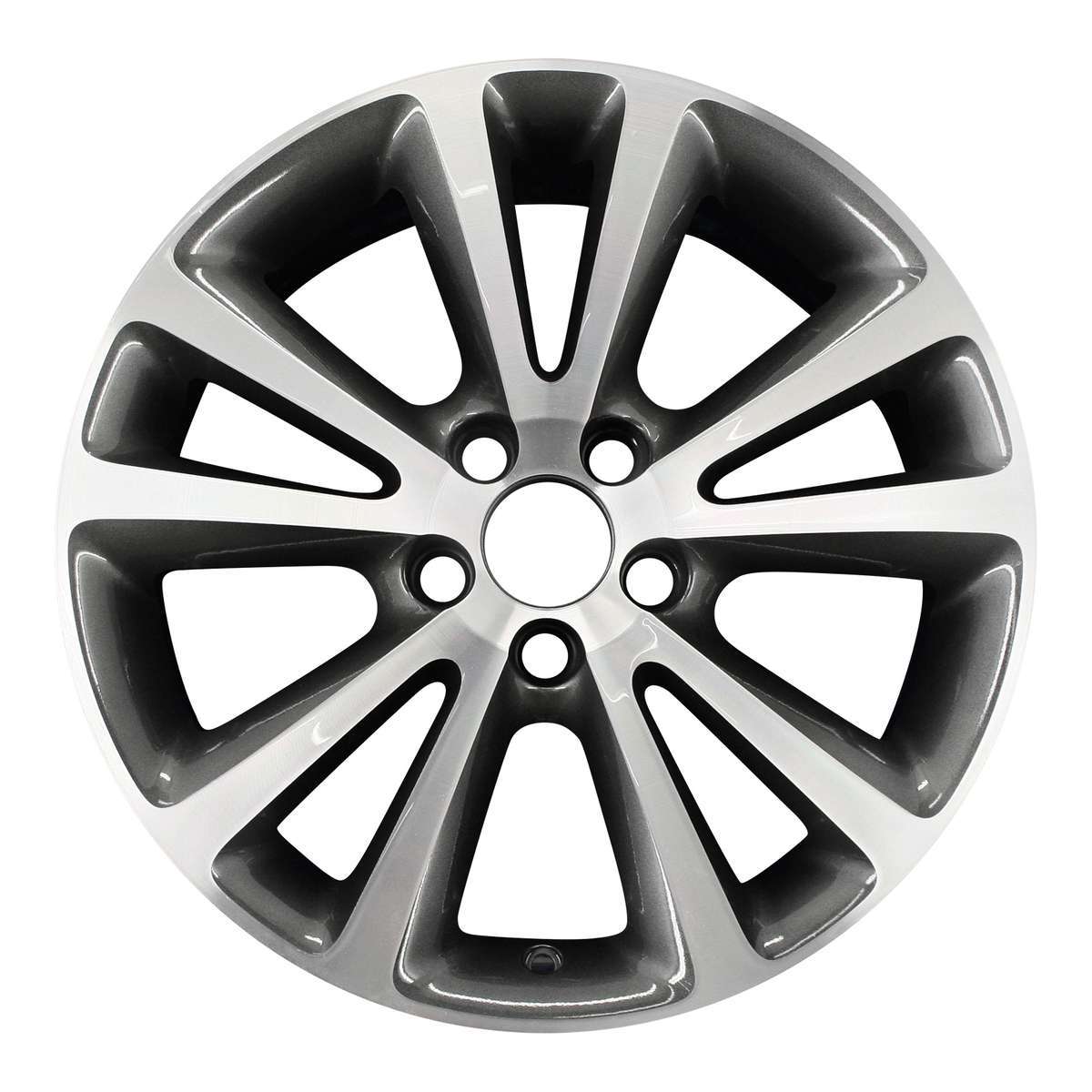 2012 Volvo C70 17" OEM Wheel Rim Sirona W70375MC