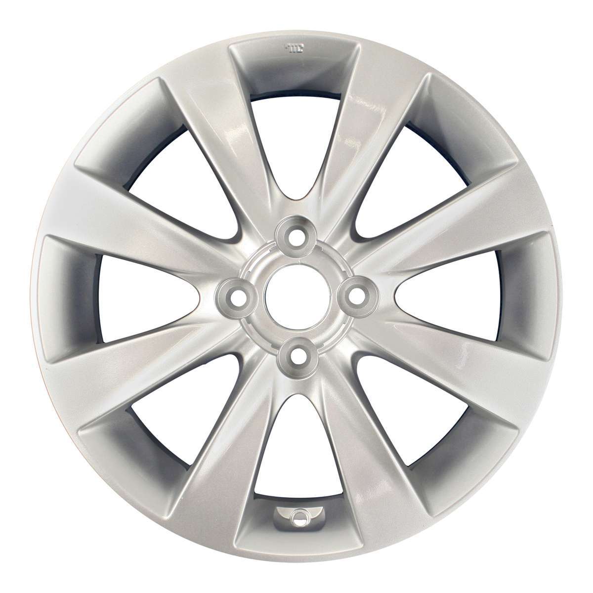 2012 Hyundai Accent 16" OEM Wheel Rim W70817S