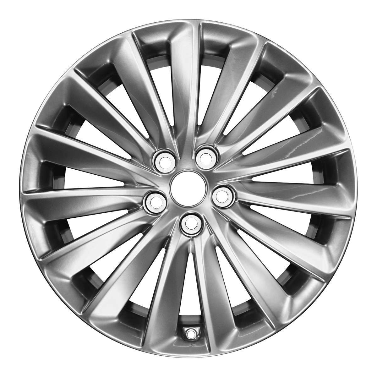 2014 Hyundai Equus 19" Rear OEM Wheel Rim W70852H