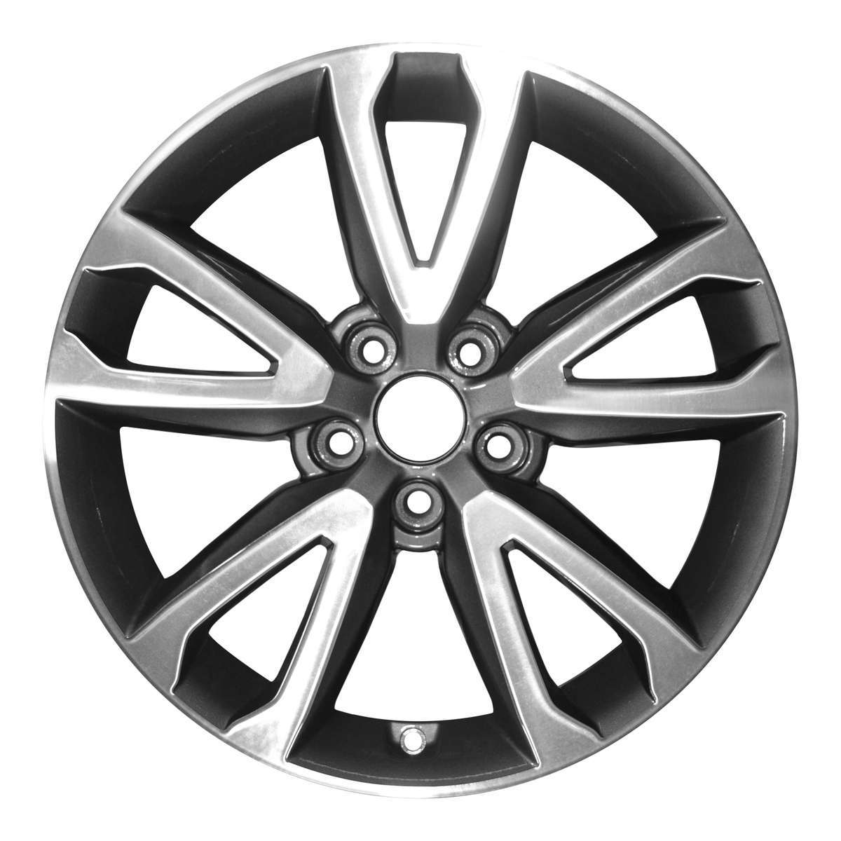 2014 Hyundai Santa Fe 18" OEM Wheel Rim W70855MC