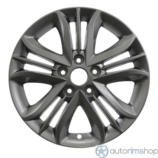 2015 Hyundai Tucson 17" OEM Wheel Rim Without TPMS Slot W70856AC