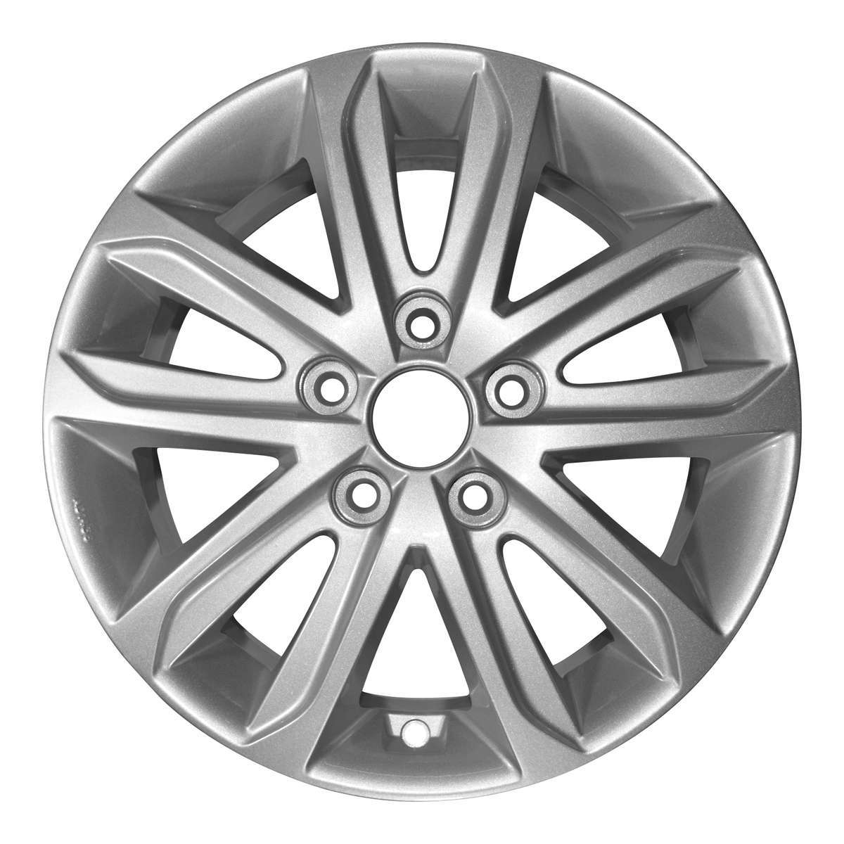 2015 Hyundai Elantra 16" OEM Wheel Rim W70859S