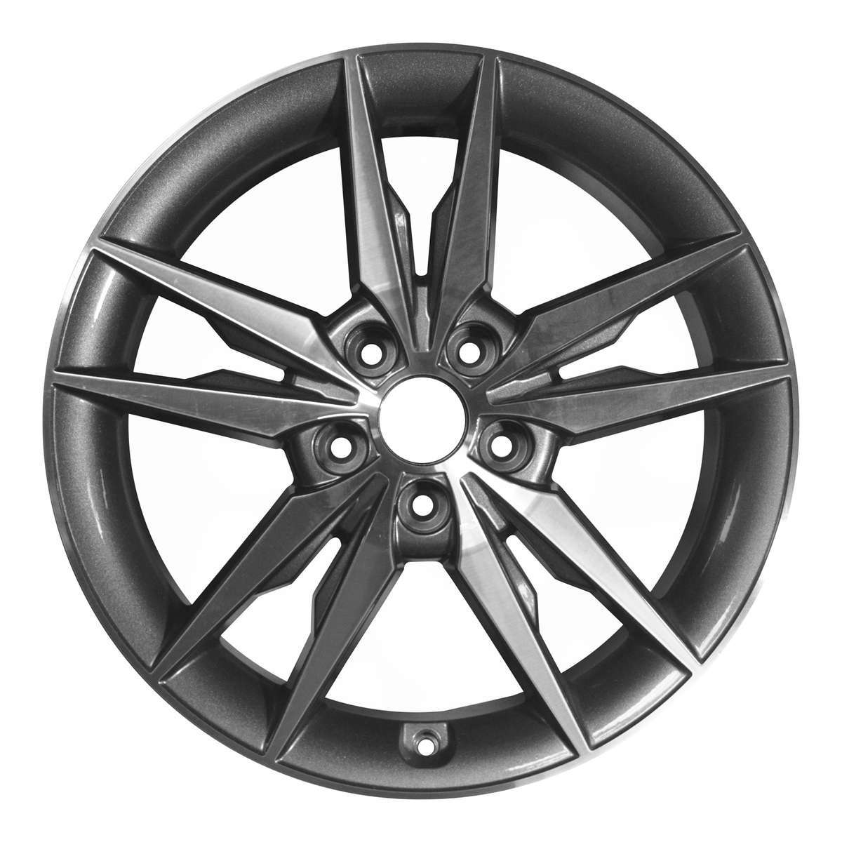 2015 Hyundai Sonata 18" OEM Wheel Rim W70879MC