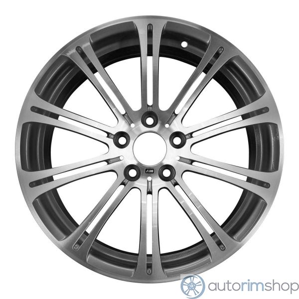 2009 BMW M3 19" Front OEM Wheel Rim Style 220 W71234PC