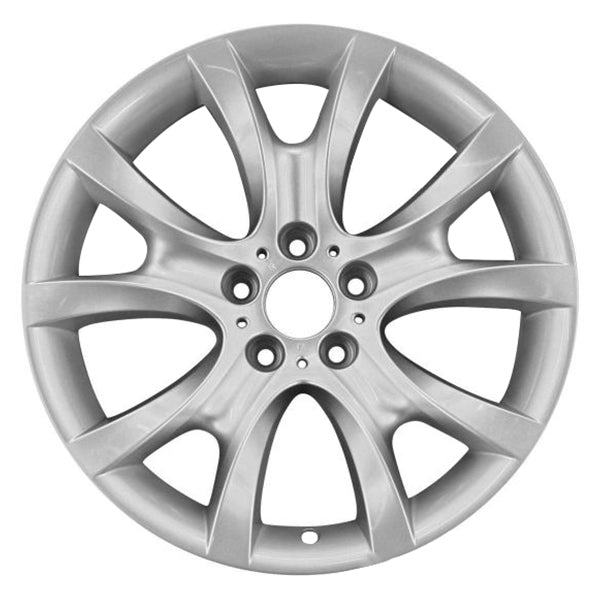 2009 BMW X6 19" Rear OEM Wheel Rim Style 257 W71282S