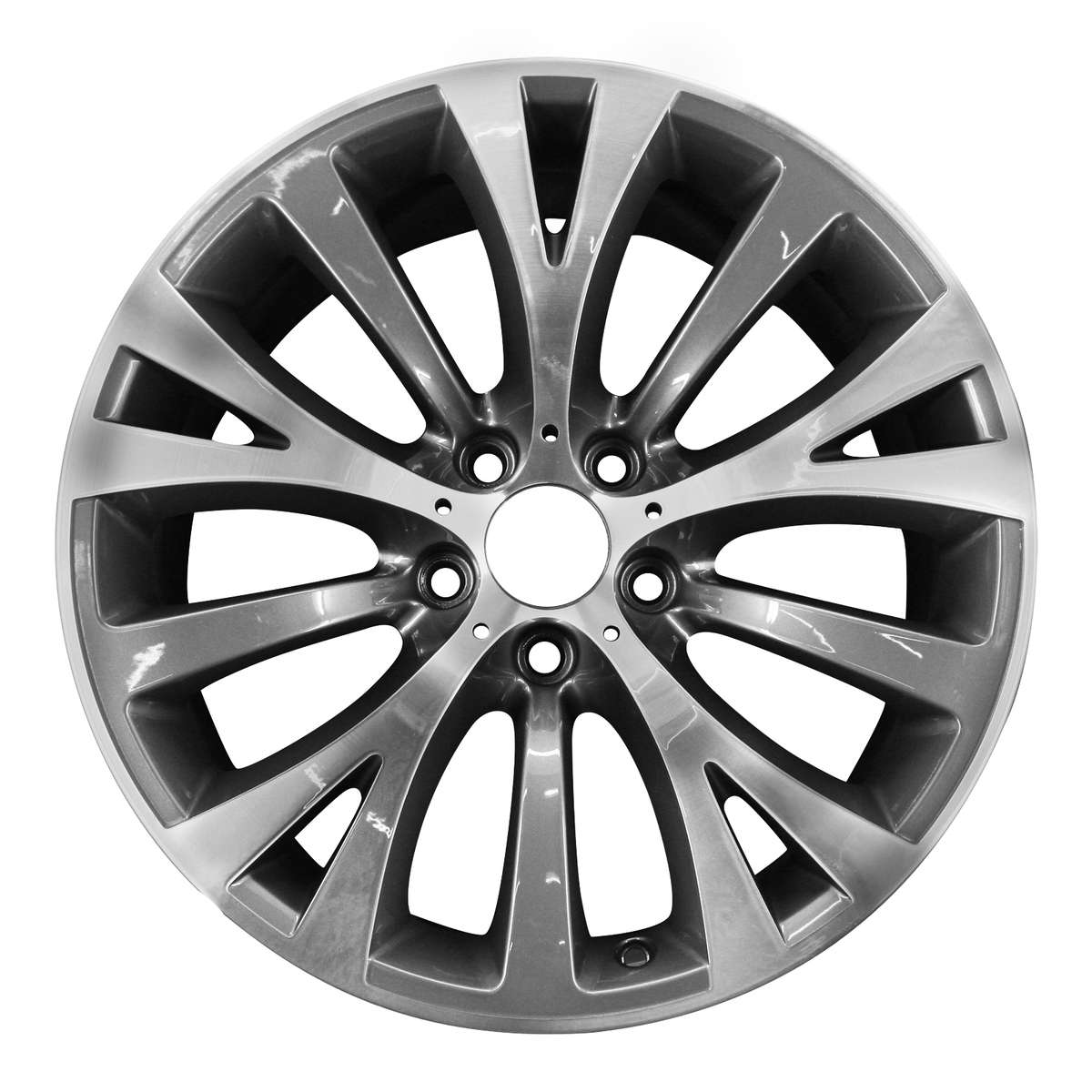 2015 BMW 760li 19" Front OEM Wheel Rim W71369MC