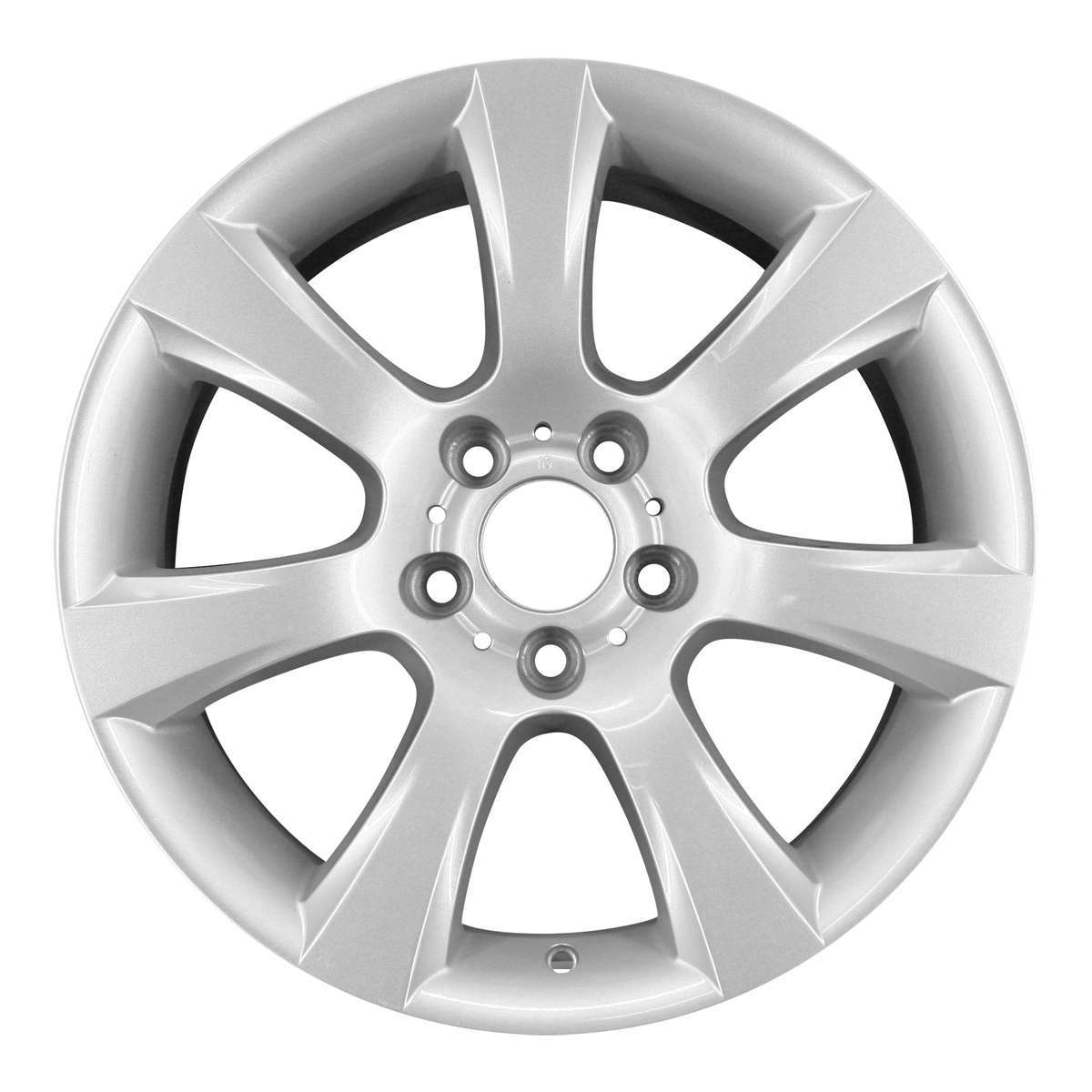 2015 BMW Activehybrid 5 18" Rear OEM Wheel Rim W71411S