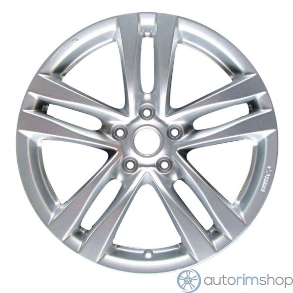 2009 Infiniti G37 18" Rear OEM Wheel Rim with Enkei Stamp W73703AH