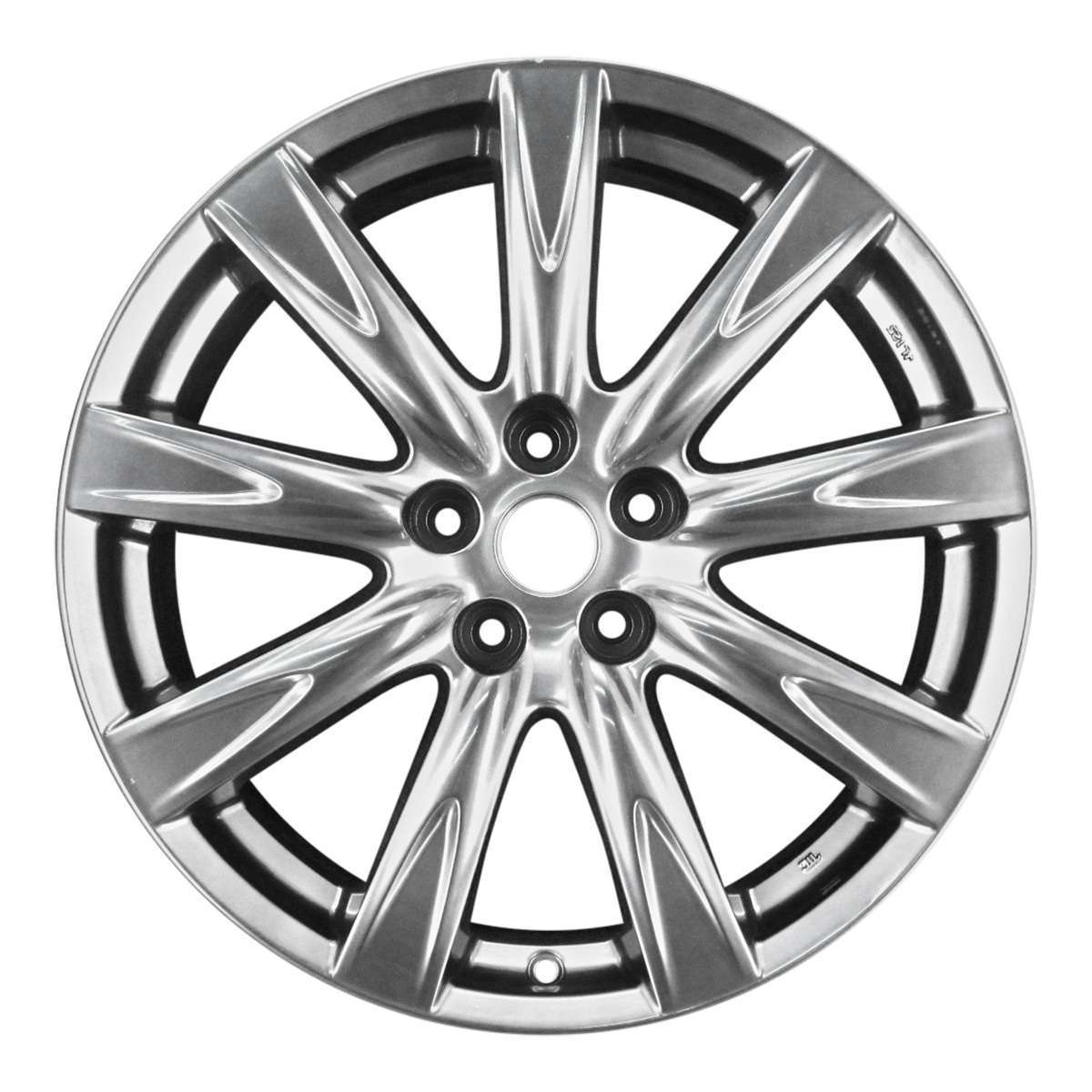 2013 Infiniti G37 19" Rear OEM Wheel Rim W73738H