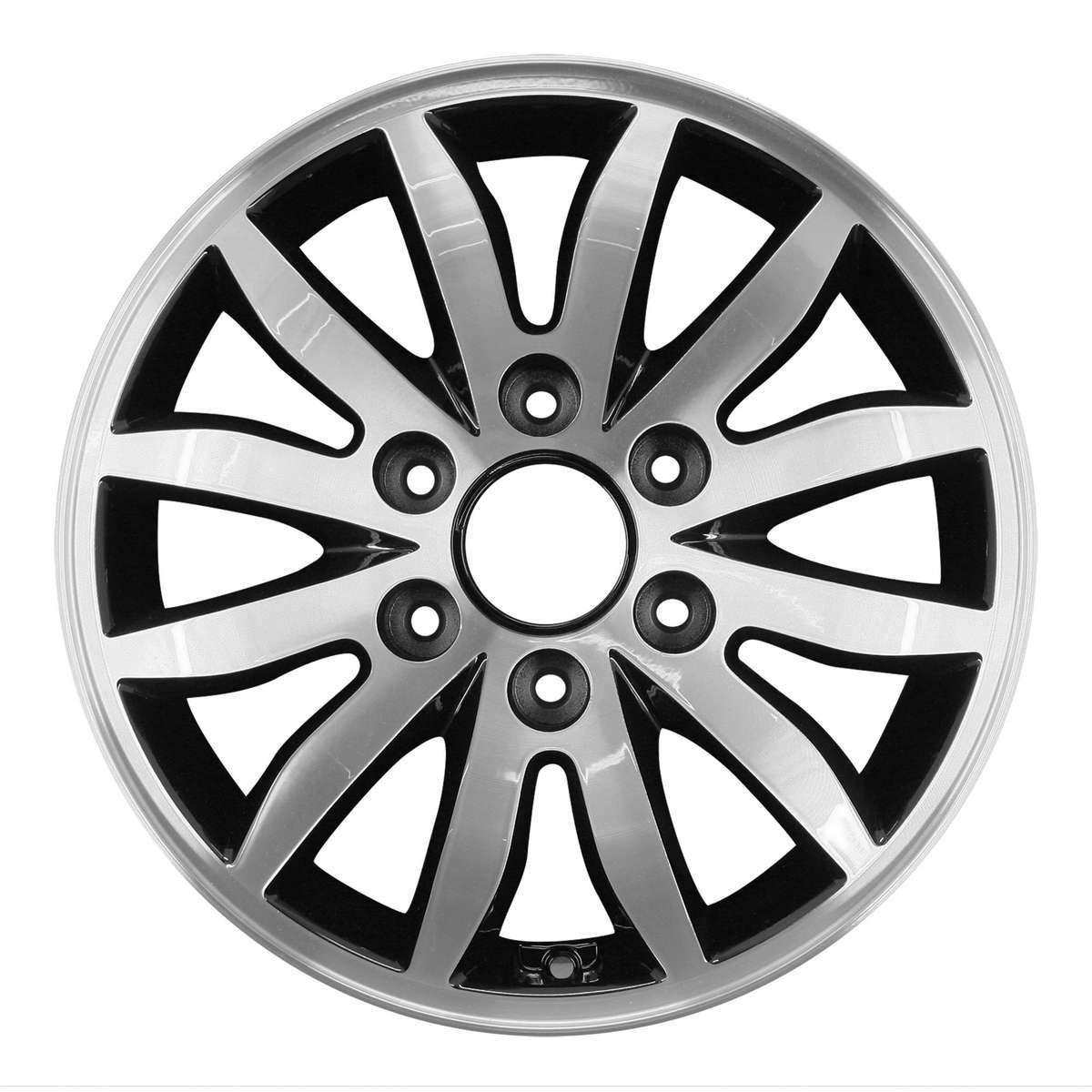 2012 Kia Sedona 17" OEM Wheel Rim W74639MB