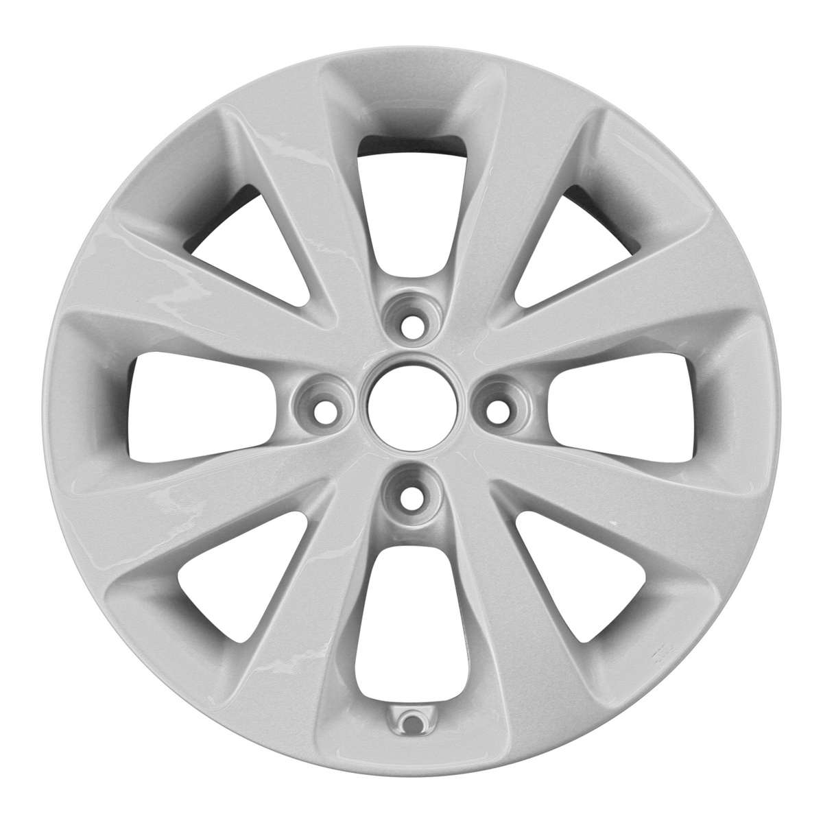 2014 Kia Rio 15" OEM Wheel Rim W74659S