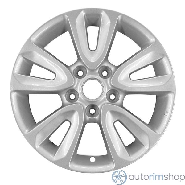 2012 Kia Soul 16" OEM Wheel Rim Without TPMS Slot W74661AS