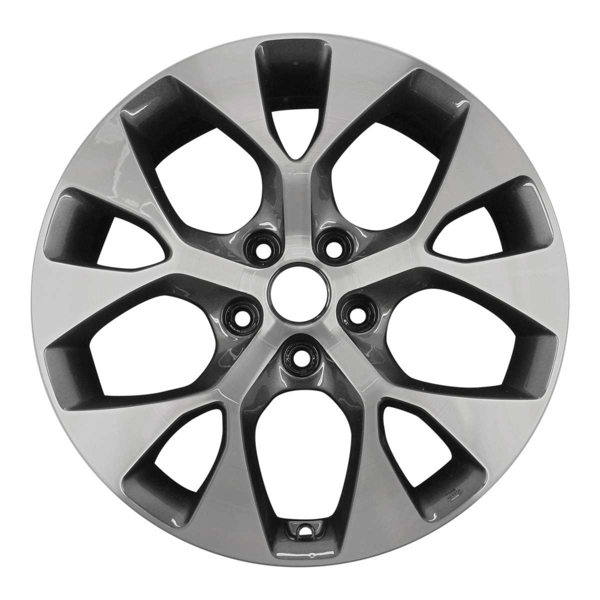 2012 Kia Soul 18" OEM Wheel Rim W74662MC