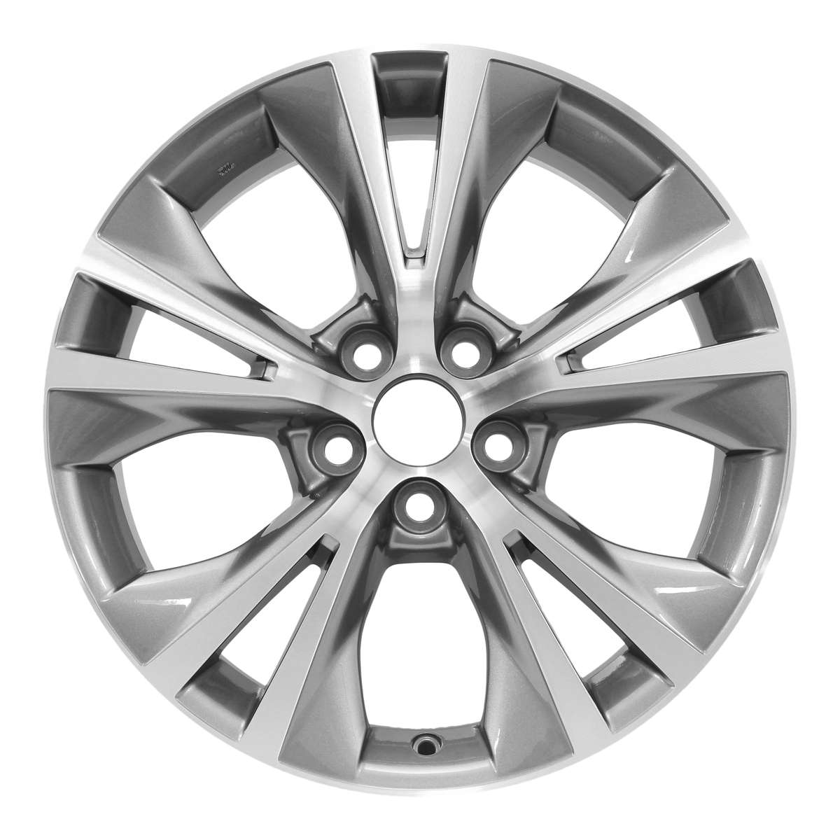 2015 Toyota Highlander 18" OEM Wheel Rim W75162MS