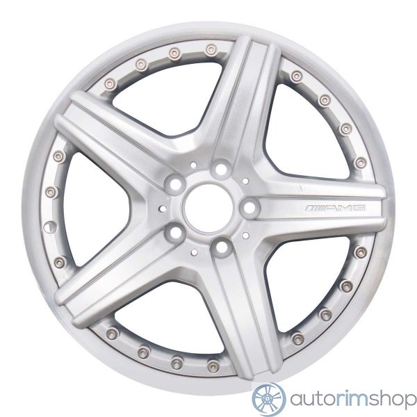 2009 Mercedes E63 18" Front OEM AMG Wheel Rim W85009MS