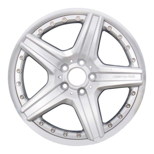 2008 Mercedes E63 18" Rear OEM AMG Wheel Rim W85010MS