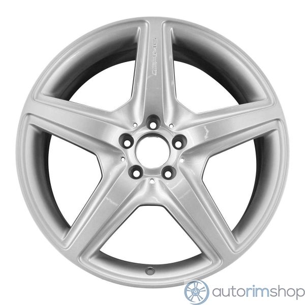 2009 Mercedes S63 20" Front OEM AMG Wheel Rim W85028S