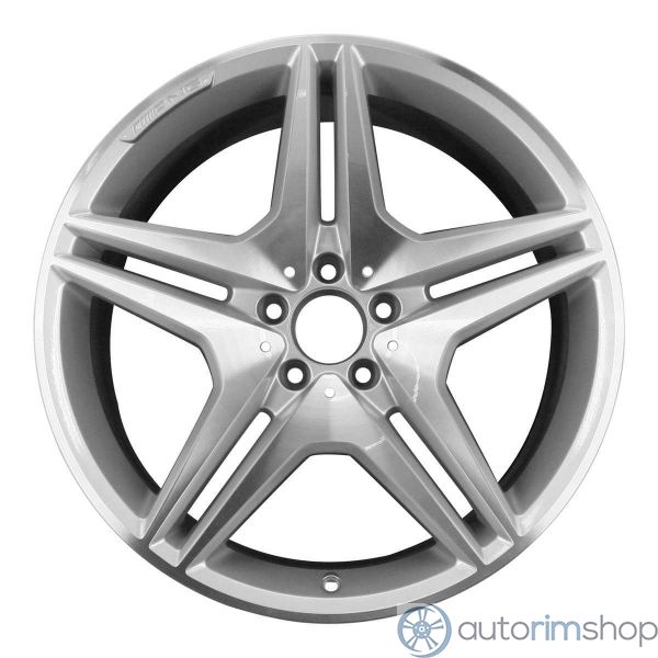 2008 Mercedes S63 20" Front OEM AMG Wheel Rim W85030MS