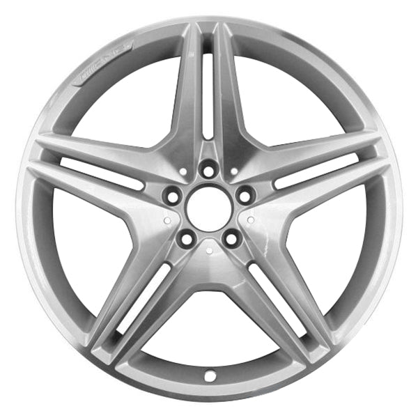 2008 Mercedes S63 20" Front OEM AMG Wheel Rim W85030MS