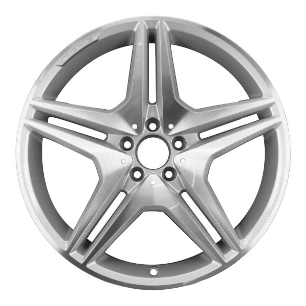 2009 Mercedes S63 20" Rear OEM AMG Wheel Rim W85031MS