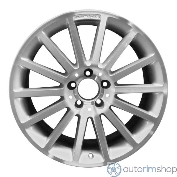 2008 Mercedes SL550 18" Front OEM AMG Wheel Rim W85037MS