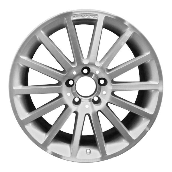 2008 Mercedes SL550 18" Rear OEM AMG Wheel Rim W85038MS