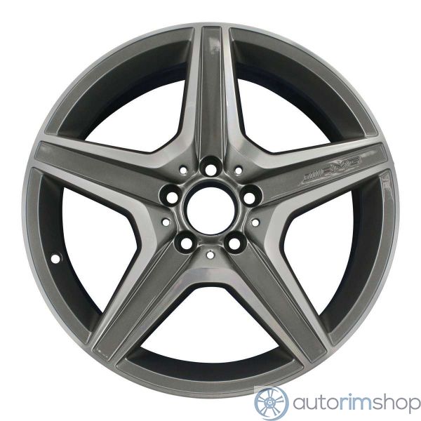 2014 Mercedes C63 18" Rear OEM AMG Wheel Rim W85060MC