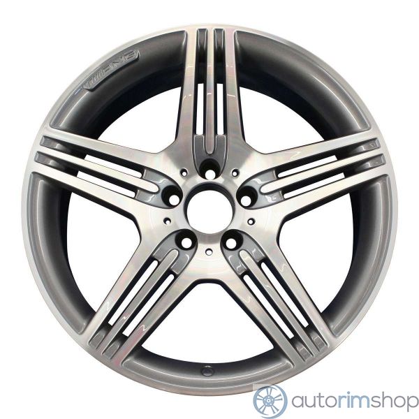 2007 Mercedes CLS63 19" Front OEM AMG Wheel Rim W85066MC