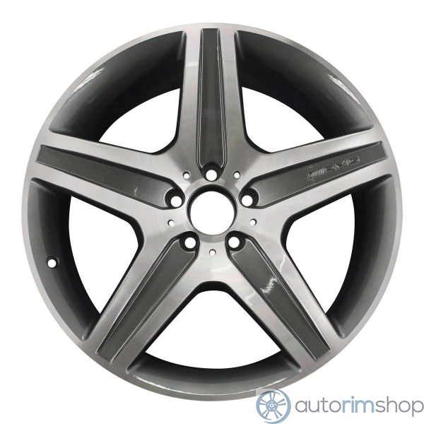 2009 Mercedes ML63 20" OEM AMG Wheel Rim W85073MC