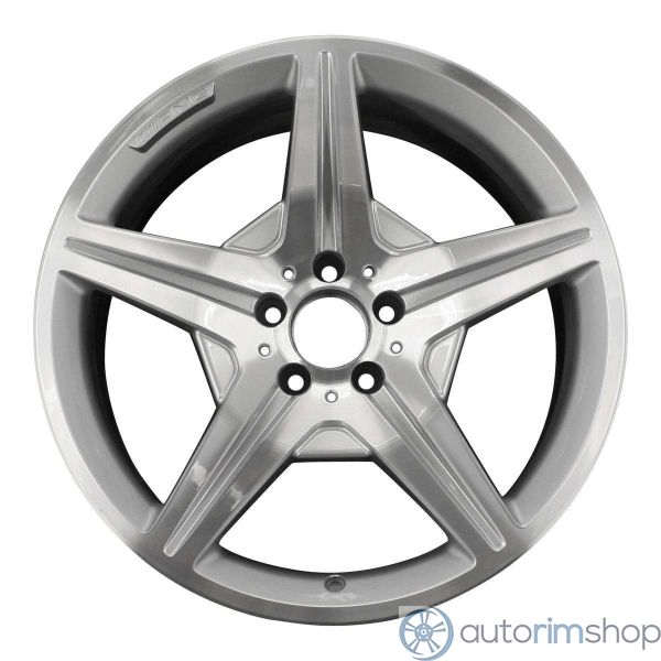 2009 Mercedes SL550 19" Rear OEM AMG Wheel Rim W85079MS