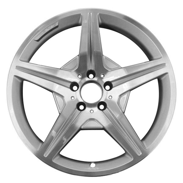 2013 Mercedes SLS 19" Rear OEM AMG Wheel Rim W85079MS