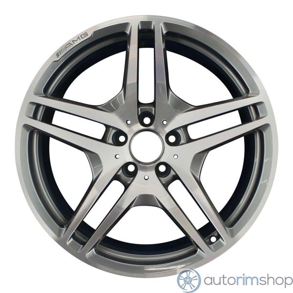 2009 Mercedes SL63 19" Front OEM AMG Wheel Rim W85084MC