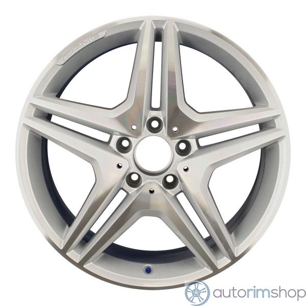 2009 Mercedes SLK55 18" Front OEM AMG Wheel Rim W85088MS